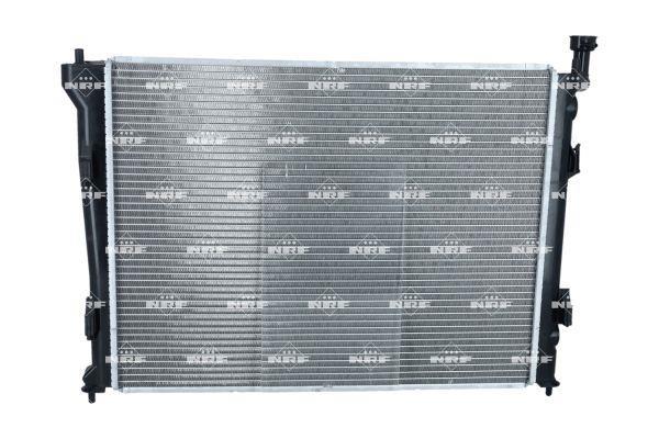 Radiador, refrigeración del motor NRF B.V. ref. 53845