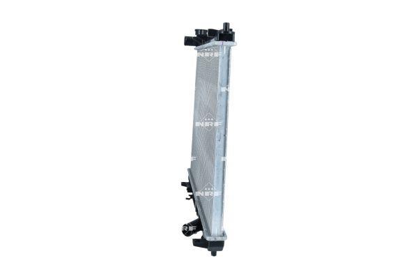 Radiateur moteur (Radiateur de refroidissement) NRF B.V. ref. 53847