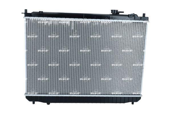 Radiateur moteur (Radiateur de refroidissement) NRF B.V. ref. 53847