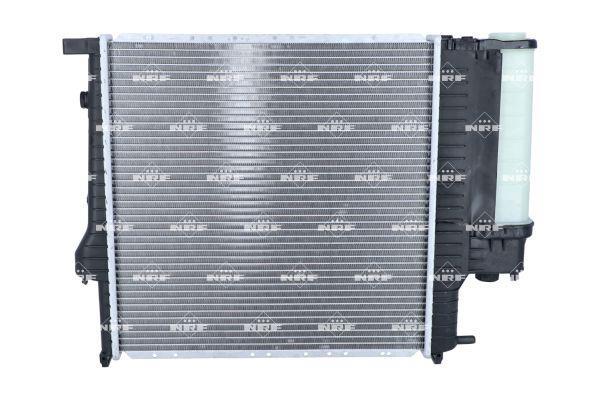 Radiador, refrigeración del motor NRF B.V. ref. 53849