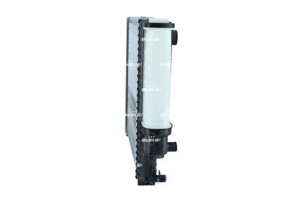 Radiateur moteur (Radiateur de refroidissement) NRF B.V. 53849A