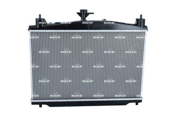 Radiador, refrigeración del motor NRF B.V. ref. 53850