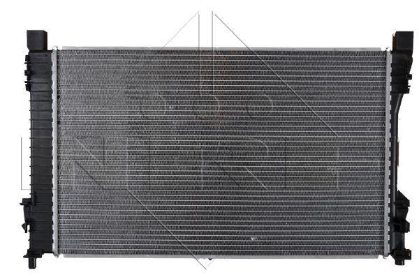 Radiador, refrigeración del motor NRF B.V. ref. 53854