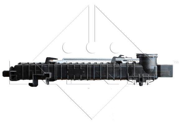 Radiador, refrigeración del motor NRF B.V. ref. 53854