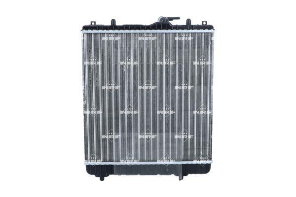 Radiateur moteur (Radiateur de refroidissement) NRF B.V. 53862A