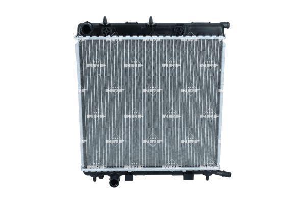 Radiador, refrigeración del motor NRF B.V. ref. 53863