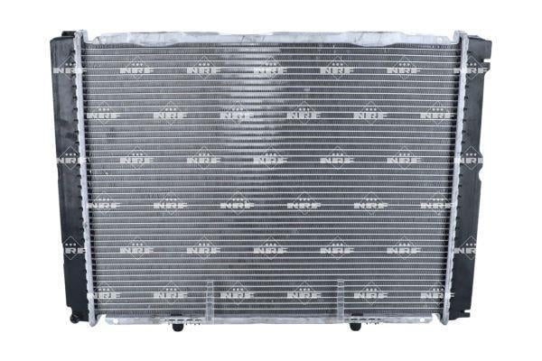 Radiador, refrigeración del motor NRF B.V. ref. 53866