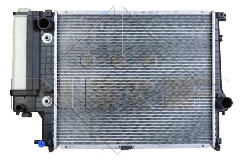 Radiador, refrigeración del motor NRF B.V. ref. 53869