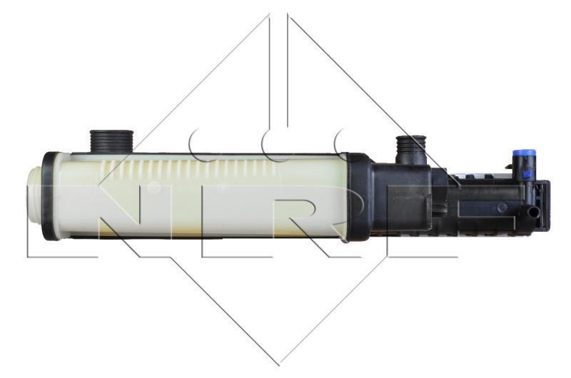 Radiador, refrigeración del motor NRF B.V. ref. 53869