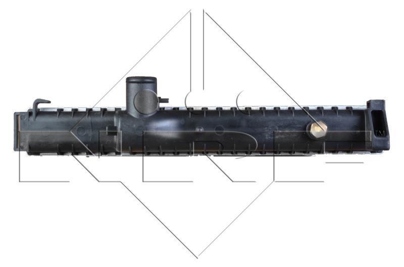 Radiador, refrigeración del motor NRF B.V. ref. 53869