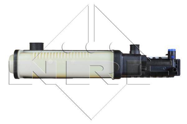 Radiador, refrigeración del motor NRF B.V. ref. 53869
