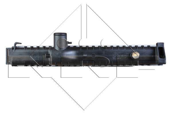 Radiador, refrigeración del motor NRF B.V. ref. 53869