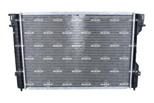 Radiador, refrigeración del motor NRF B.V. ref. 53871