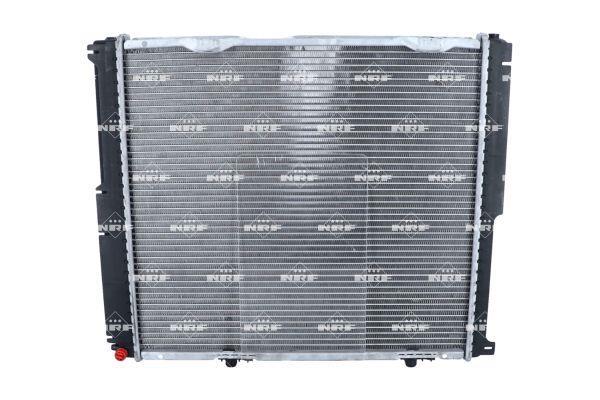 Radiador, refrigeración del motor NRF B.V. ref. 53874
