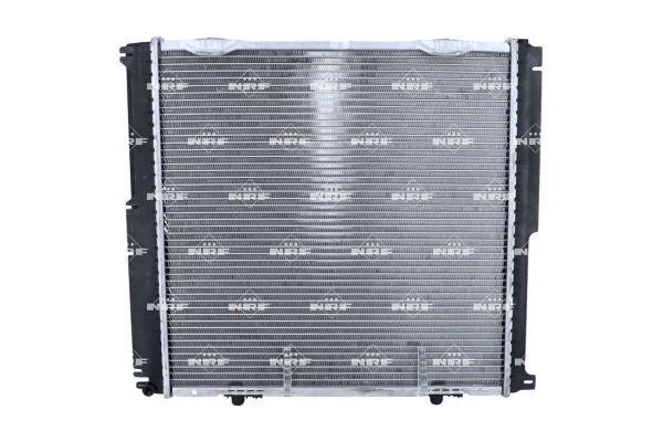 Radiador, refrigeración del motor NRF B.V. ref. 53876