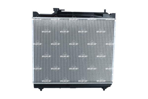 Radiador, refrigeración del motor NRF B.V. ref. 53882