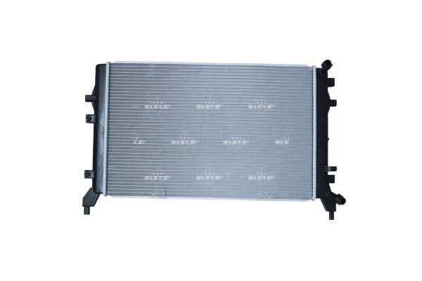 Radiador, refrigeración del motor NRF B.V. ref. 53884