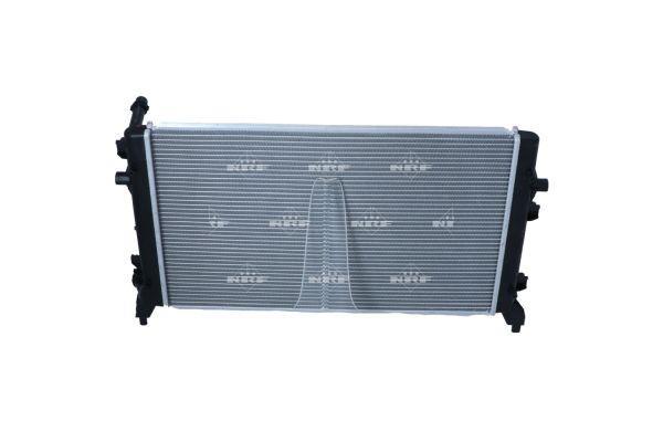 Radiador, refrigeración del motor NRF B.V. ref. 53884
