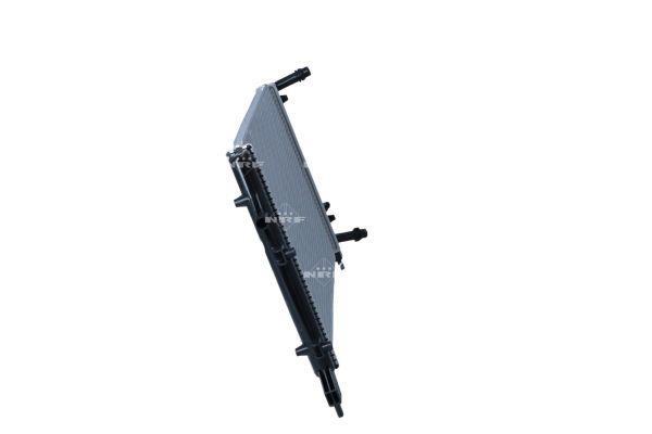 Radiador, refrigeración del motor NRF B.V. ref. 53884