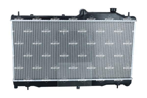 Radiador, refrigeración del motor NRF B.V. ref. 53886
