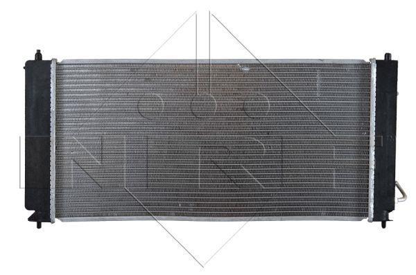 Radiador, refrigeración del motor NRF B.V. ref. 53894