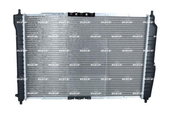 Radiateur moteur (Radiateur de refroidissement) NRF B.V. ref. 53902