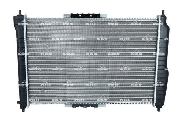 Radiateur moteur (Radiateur de refroidissement) NRF B.V. 53902A