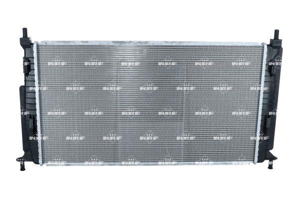 Radiateur moteur (Radiateur de refroidissement) NRF B.V. ref. 53905