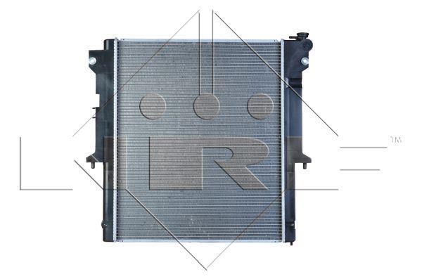 Radiador motor NRF B.V. 53907