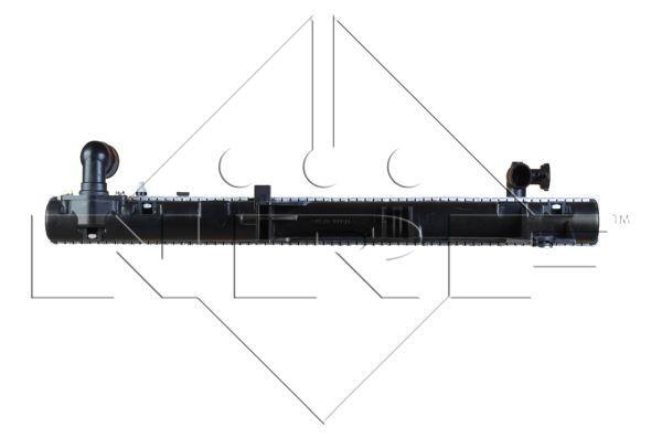 Radiador motor NRF B.V. 53907