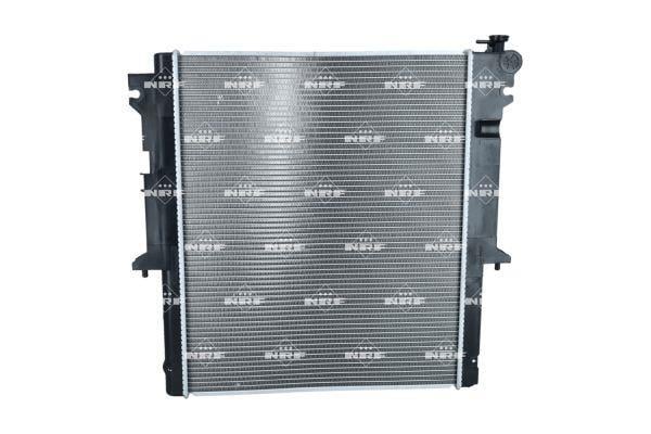 Radiador, refrigeración del motor NRF B.V. ref. 53908