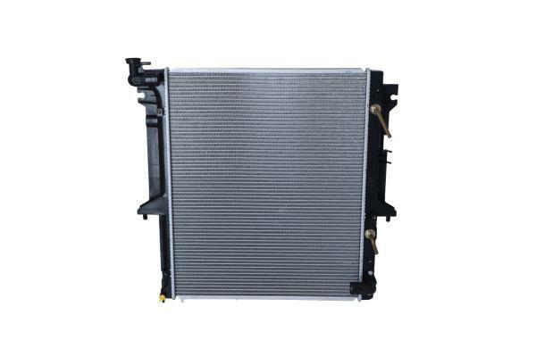 Radiateur moteur (Radiateur de refroidissement) NRF B.V. 53910