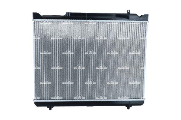 Radiador, refrigeración del motor NRF B.V. ref. 53916