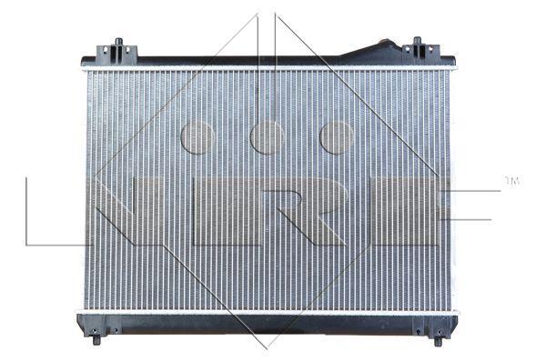 Radiateur moteur (Radiateur de refroidissement) NRF B.V. 53917
