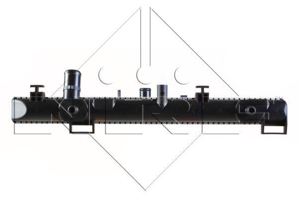 Radiateur moteur (Radiateur de refroidissement) NRF B.V. 53918