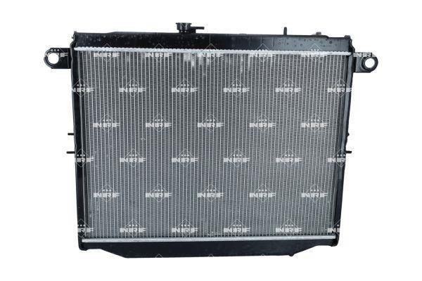 Radiateur moteur (Radiateur de refroidissement) NRF B.V. 53919