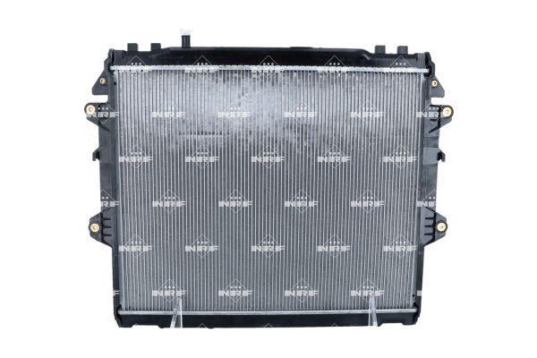 Radiateur moteur (Radiateur de refroidissement) NRF B.V. 53921