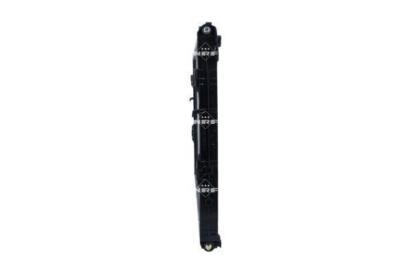 Radiateur moteur (Radiateur de refroidissement) NRF B.V. 53921