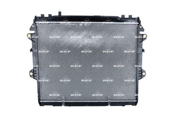 Radiateur moteur (Radiateur de refroidissement) NRF B.V. 53921A
