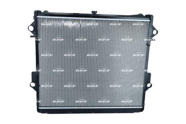 Radiateur moteur (Radiateur de refroidissement) NRF B.V. 53923
