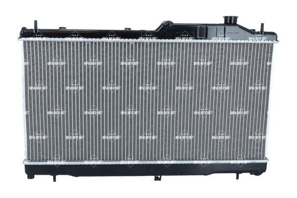 Radiador, refrigeración del motor NRF B.V. ref. 53929