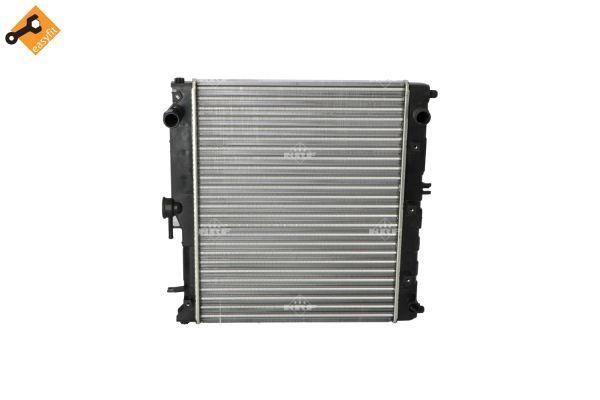 Radiador, refrigeración del motor NRF B.V. ref. 53930A
