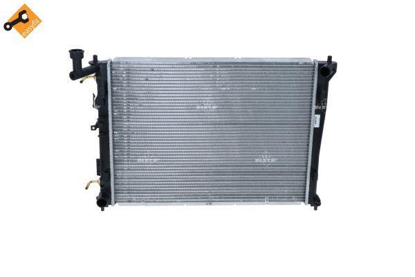 Radiateur moteur (Radiateur de refroidissement) NRF B.V. 53931