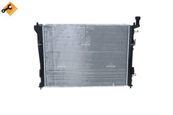 Radiateur moteur (Radiateur de refroidissement) NRF B.V. 53931