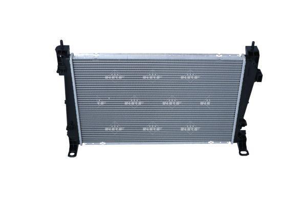 Radiateur moteur (Radiateur de refroidissement) NRF B.V. 53933
