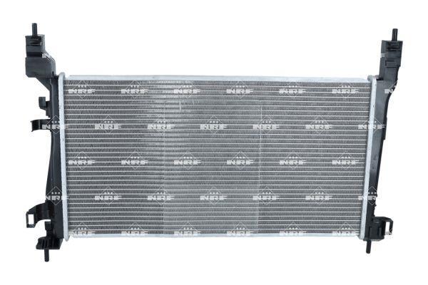 Radiateur moteur (Radiateur de refroidissement) NRF B.V. 53934