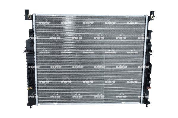 Radiador, refrigeración del motor NRF B.V. ref. 53936