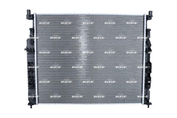 Radiateur moteur (Radiateur de refroidissement) NRF B.V. 53937