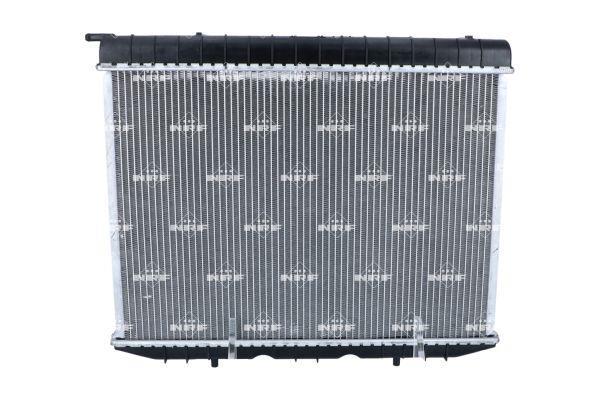 Radiador, refrigeración del motor NRF B.V. ref. 53940