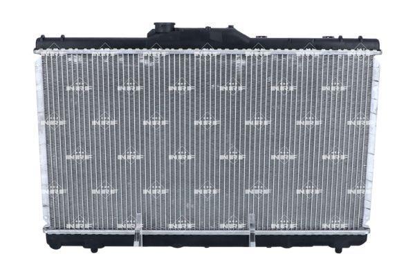 Radiador, refrigeración del motor NRF B.V. ref. 53941